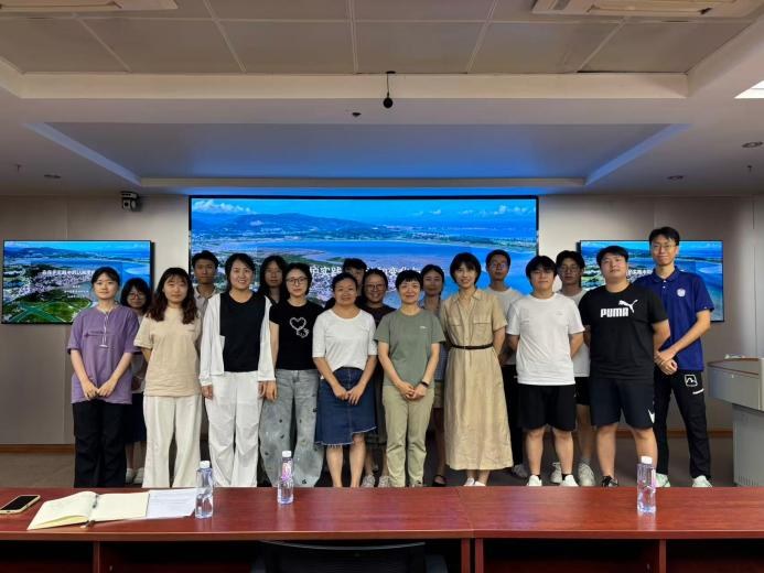 课题组举办保护实践中的认知变化与思考学术讲座
