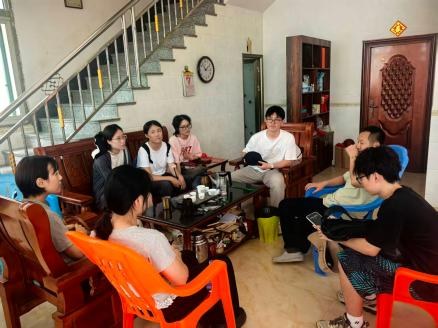 课题组赴漳江口红树林国家级自然保护区云霄县竹塔村开展红树林保护下的社区生计与福祉预调研