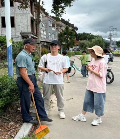 课题组赴漳江口红树林国家级自然保护区云霄县竹塔村开展红树林保护下的社区生计与福祉预调研